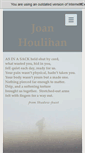 Mobile Screenshot of joanhoulihan.com